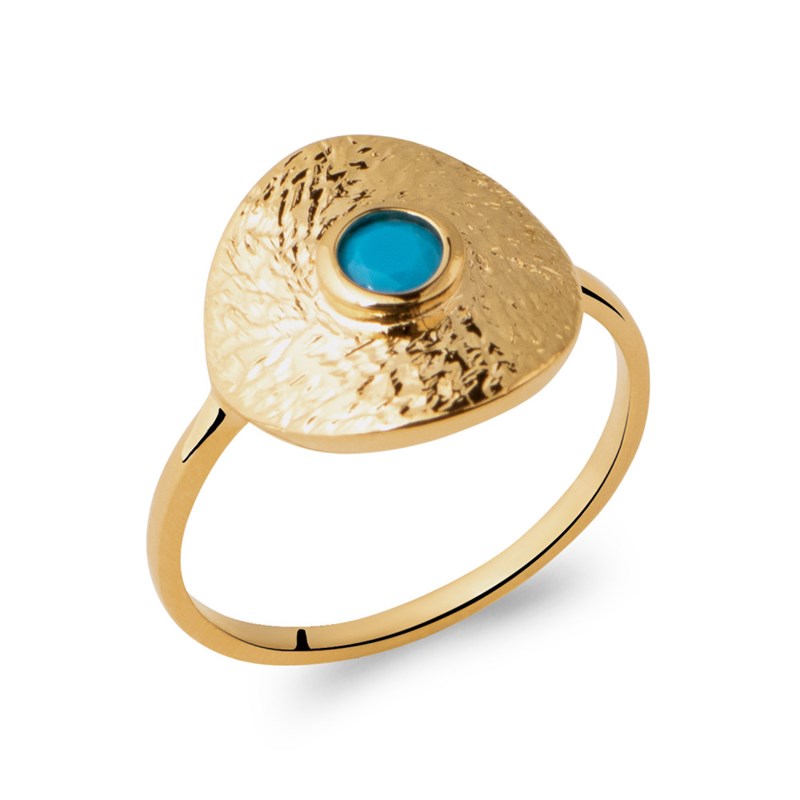 Bague Femme - Plaqué Or