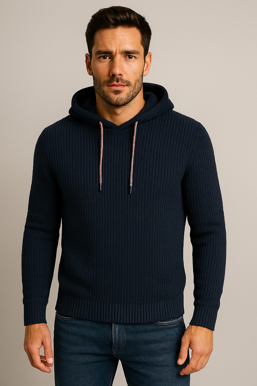 Jack & Jones Kapuzenpullover »JJLINK KNIT HOODIE«