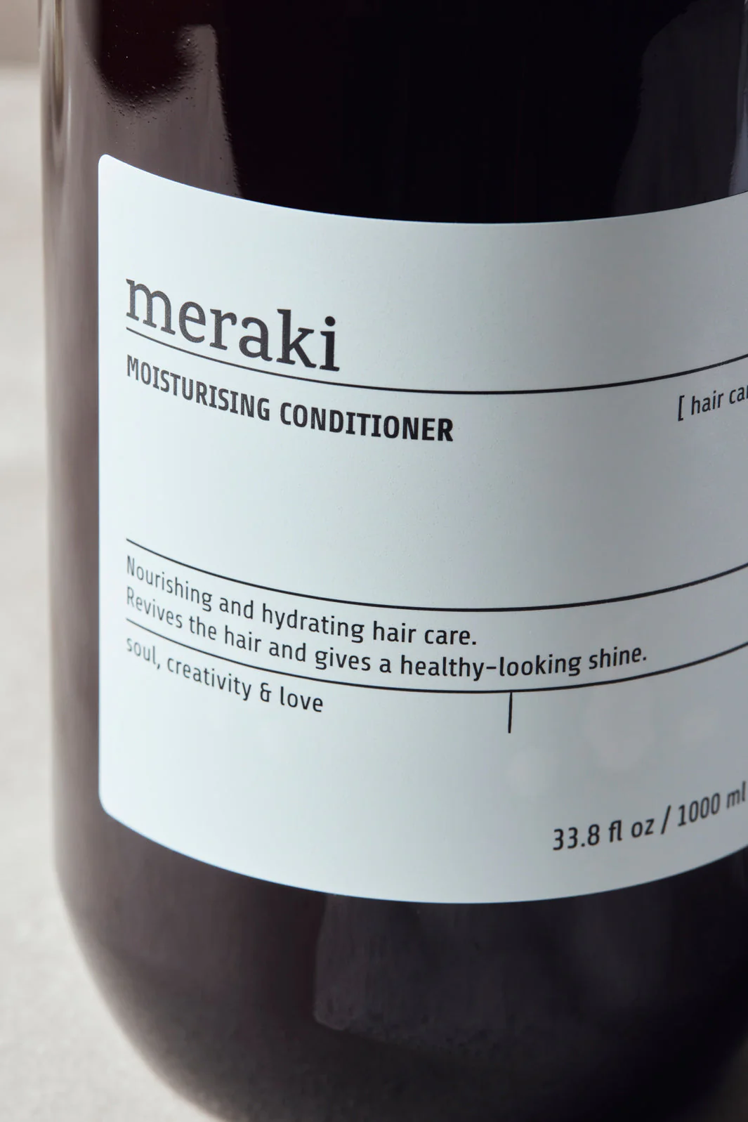 Meraki Moisturising Conditioner 1000 ml