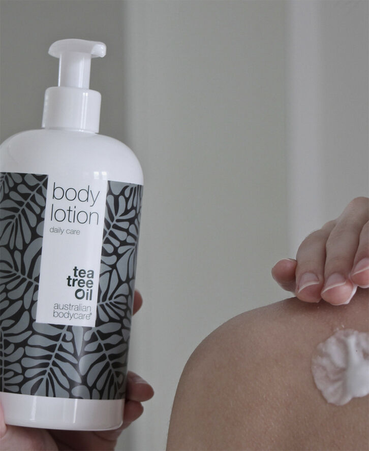 Australian Bodycare Body Lotion - Mod tør hud med tendens til urenheder