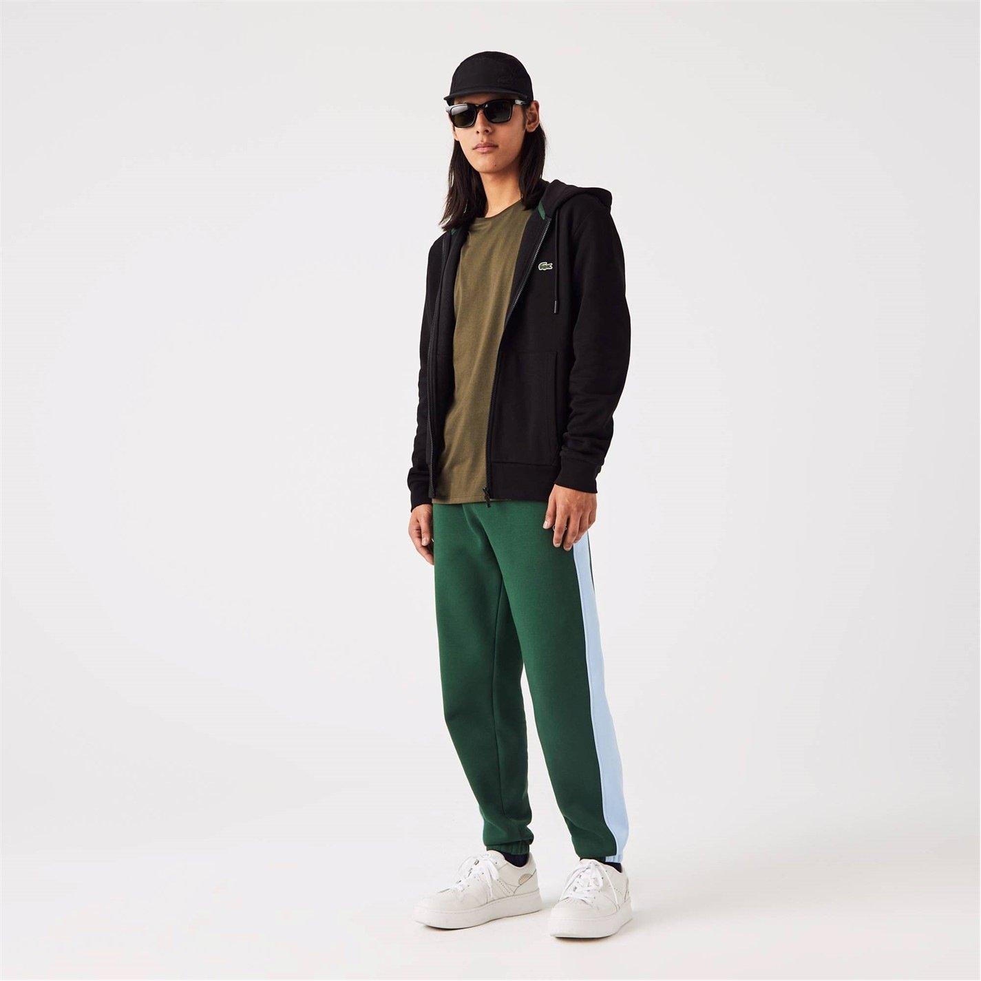 Lacoste Embroidered Croc Zip Hoodie