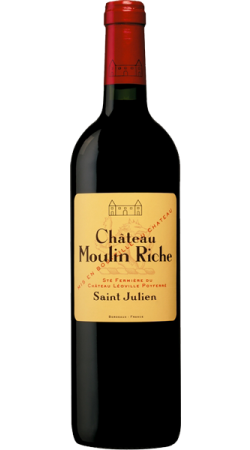 Château Moulin Riche Saint-Julien 2019 rouge