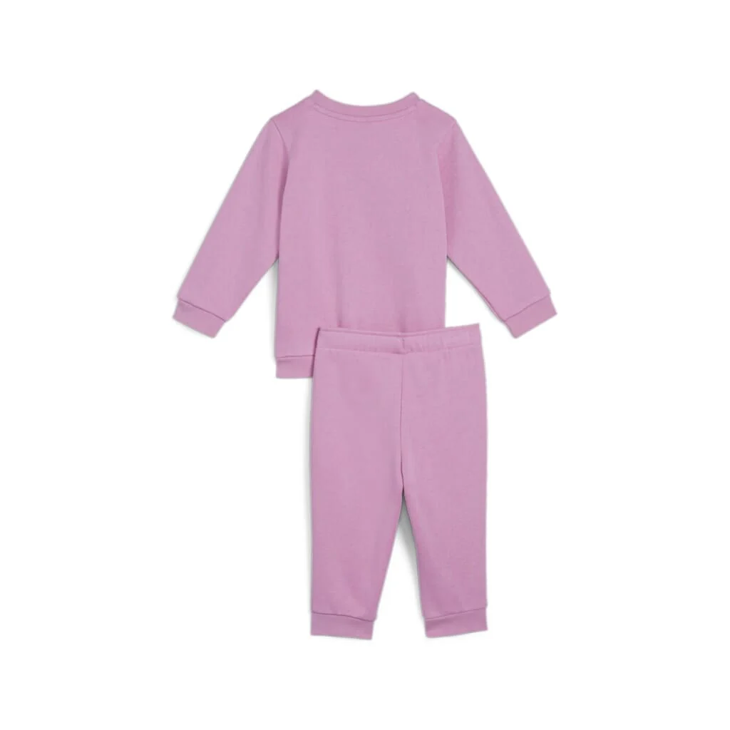 Puma Minicats Ess+ Crew Jogger Fl pink 48