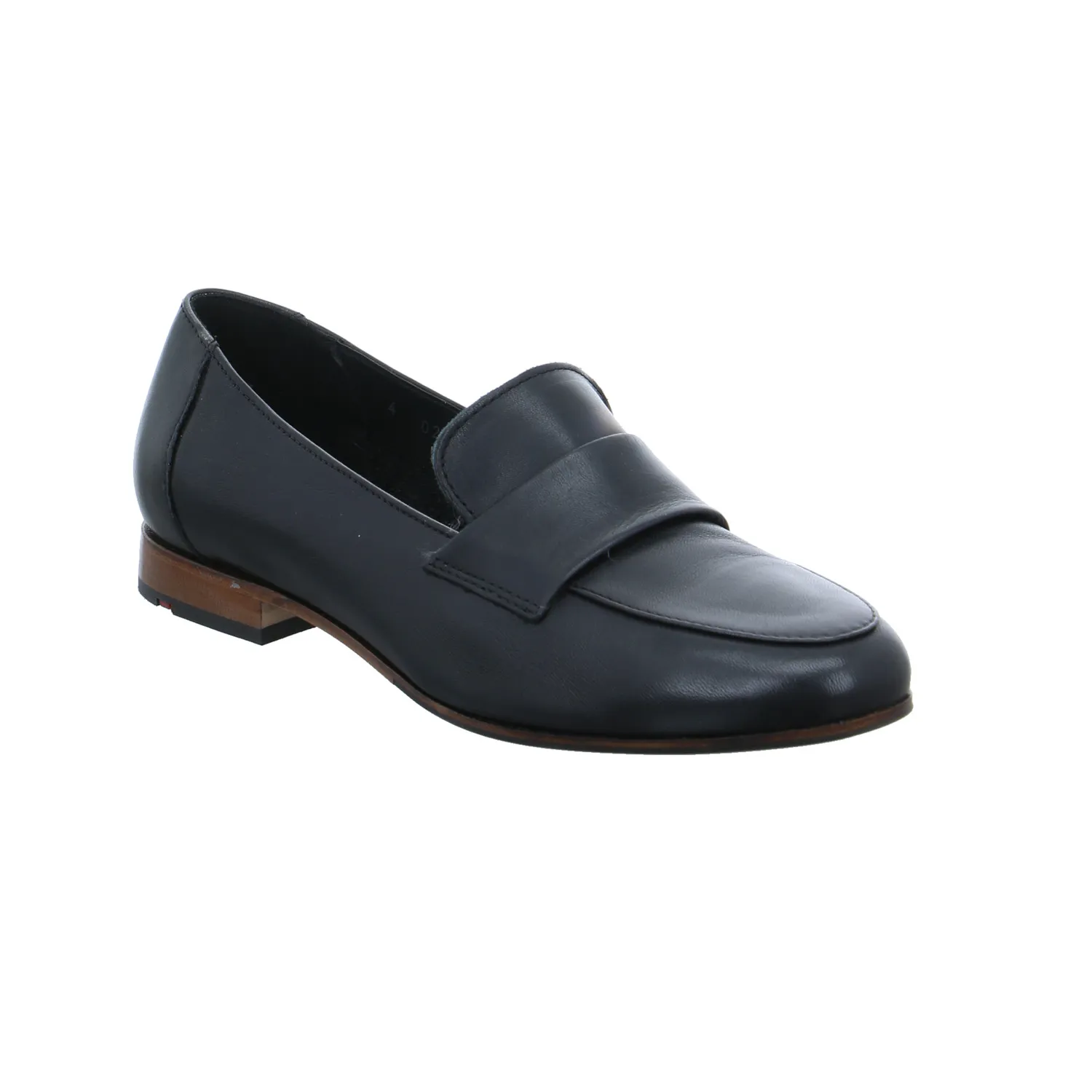 LLOYD Slipper Schwarz Leder