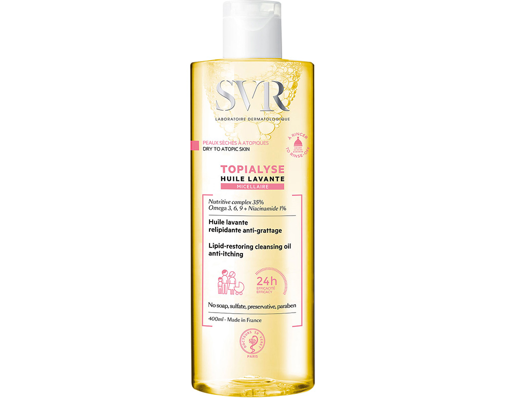 ÓLEO SVR LIMPEZA TOPIALYSE 400ML