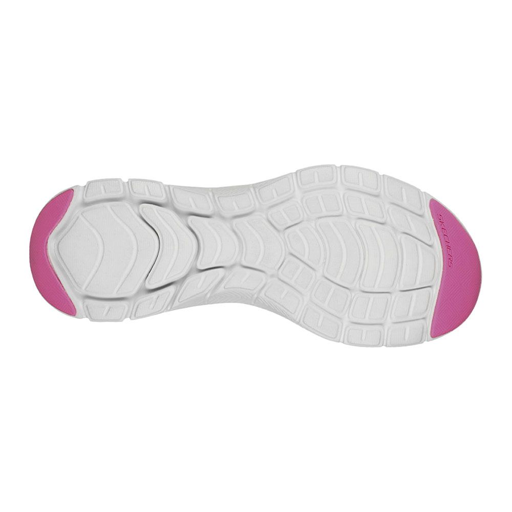 Skechers FLEX APPEAL 4.0 BRILLIANT VIEW - Chaussures training Femme ardoise