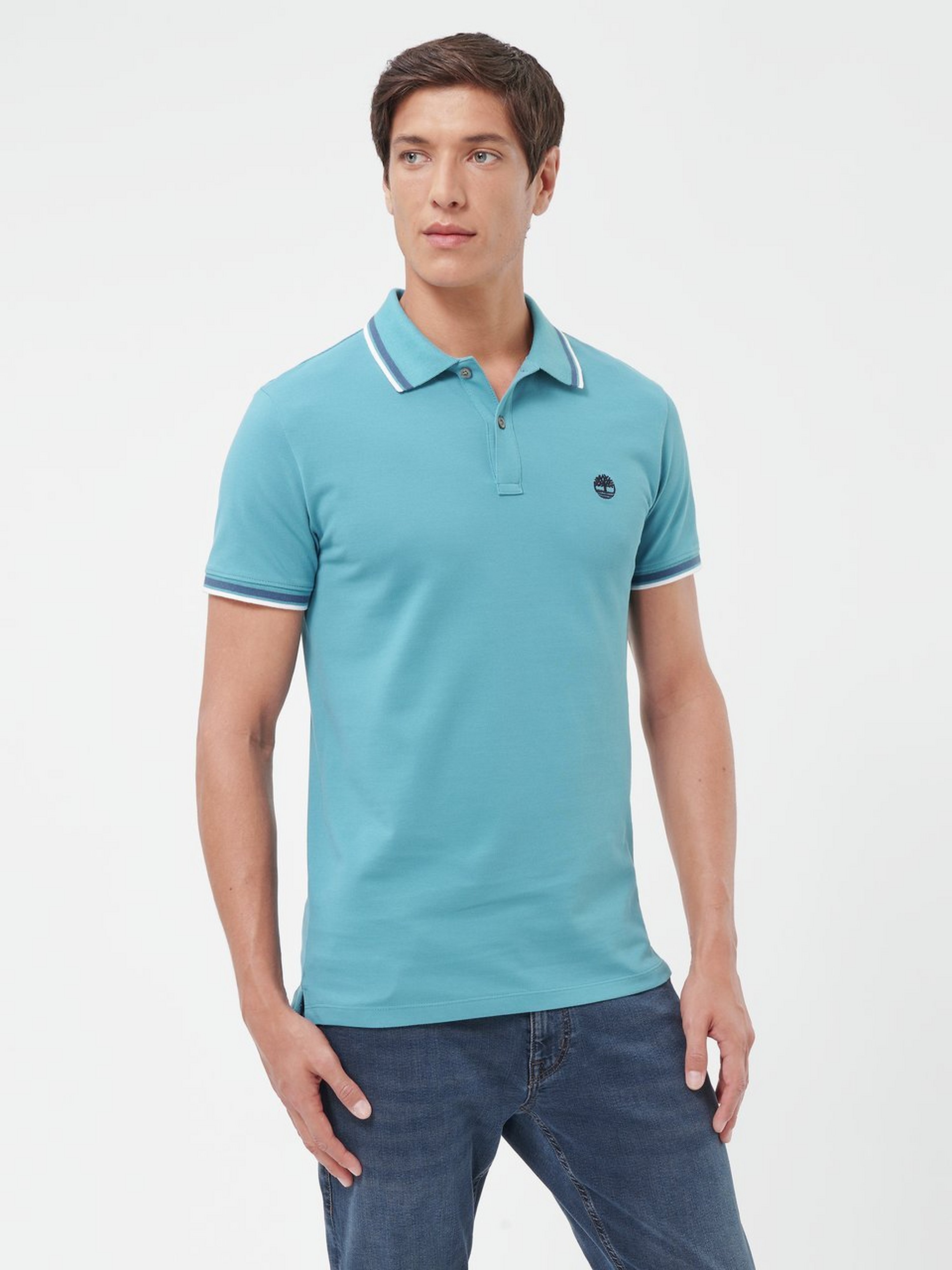 Polo-Shirt SS Tipped Polo