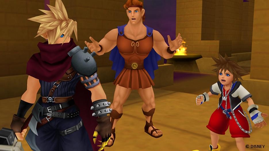 Kingdom Hearts HD 1.5 + 2.5 ReMIX- PlayStation 4