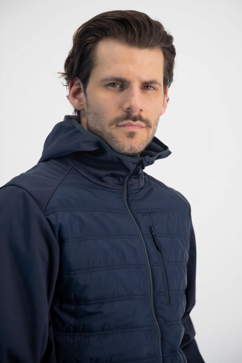 46 NORD Herren Steppjacke