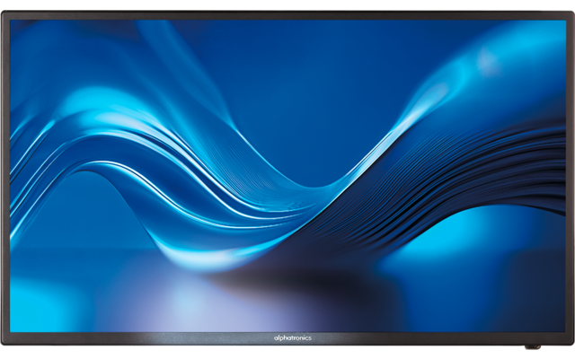 alphatronics Fernseher SL DW, 12V/24V Smart TV mit schlankem und fast rahmenlosem Design