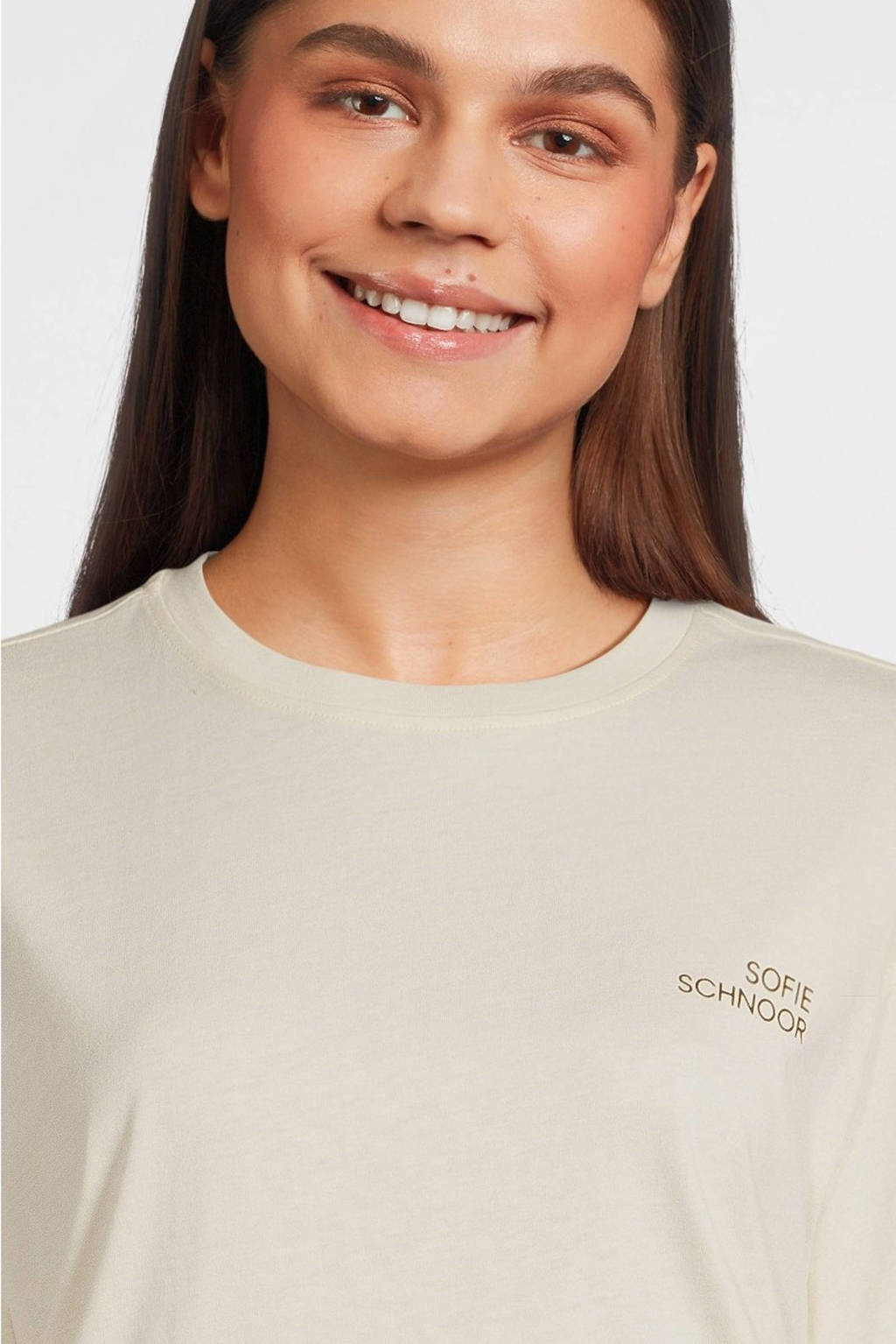 Sofie Schnoor T-shirt ecru
