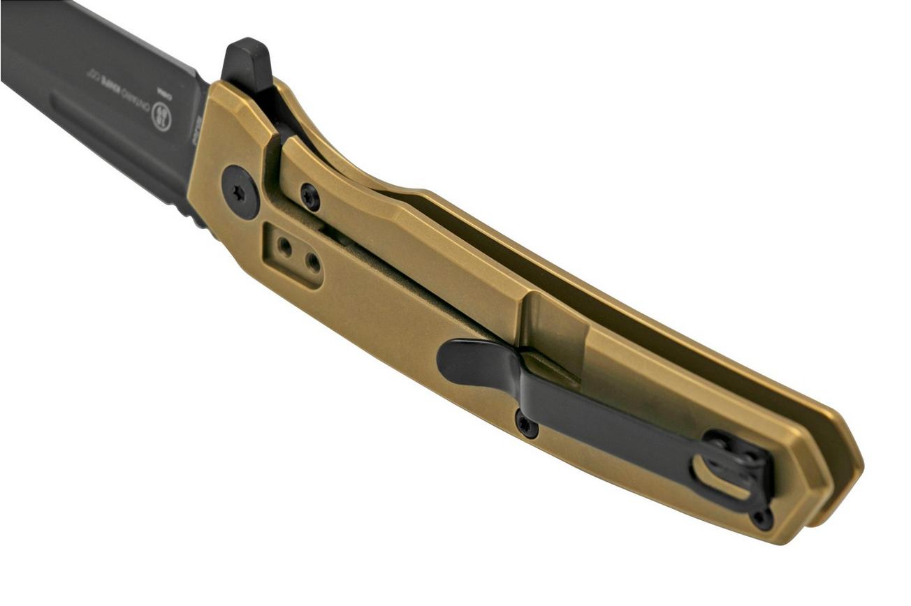 Ontario Ti 22 Equinox 9805 Gold Titanium zakmes