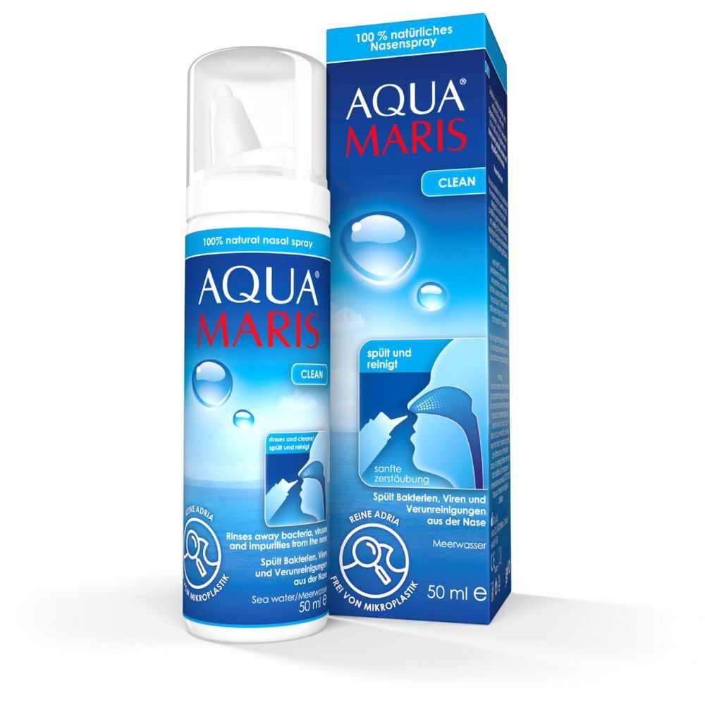 Aqua Maris® Clean Nasenspray