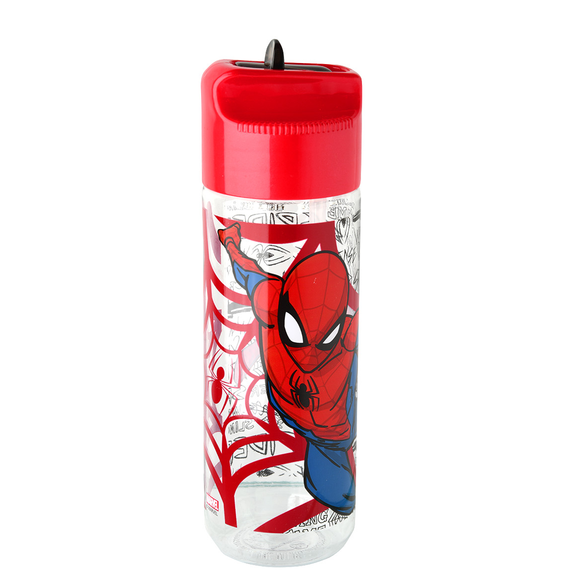 Topolino Spider-Man Trinkflasche ca. 540 ml rot
