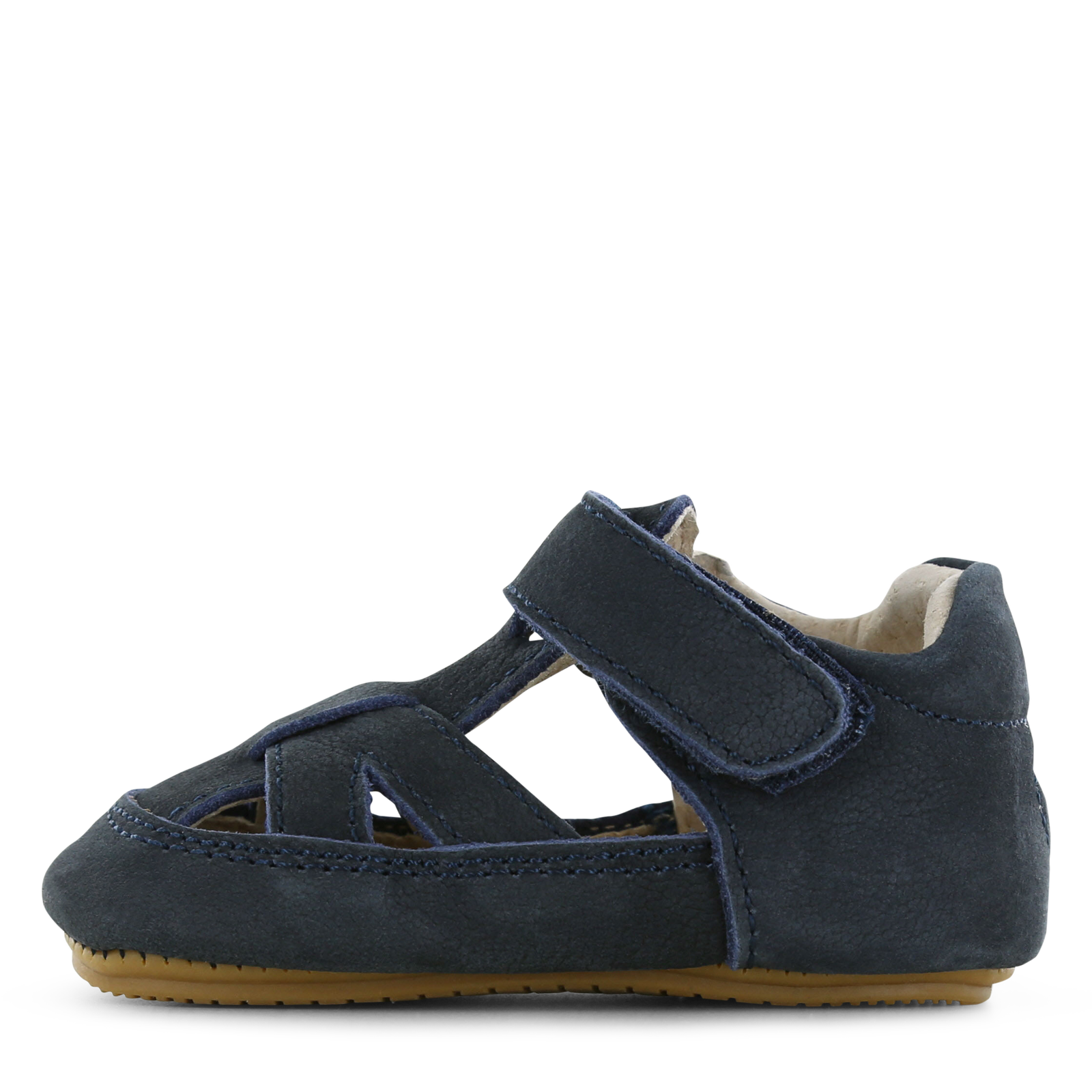 Shoesme dunkelblau BABY-PROOF® offener Schuh