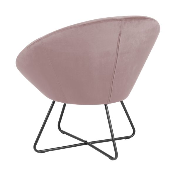 Kidsmill Bo Lounge Chair - Dusty Rose
