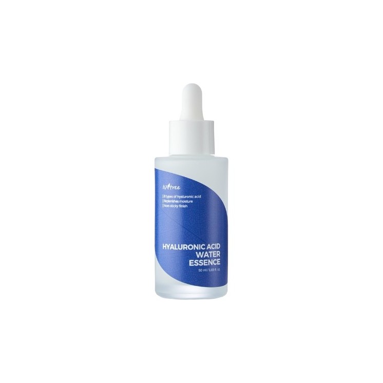 Isntree Hyaluronic Acid Water Essence Feuchtigkeitsspendende Essenz mit Hyaluronsäure, 50 ml