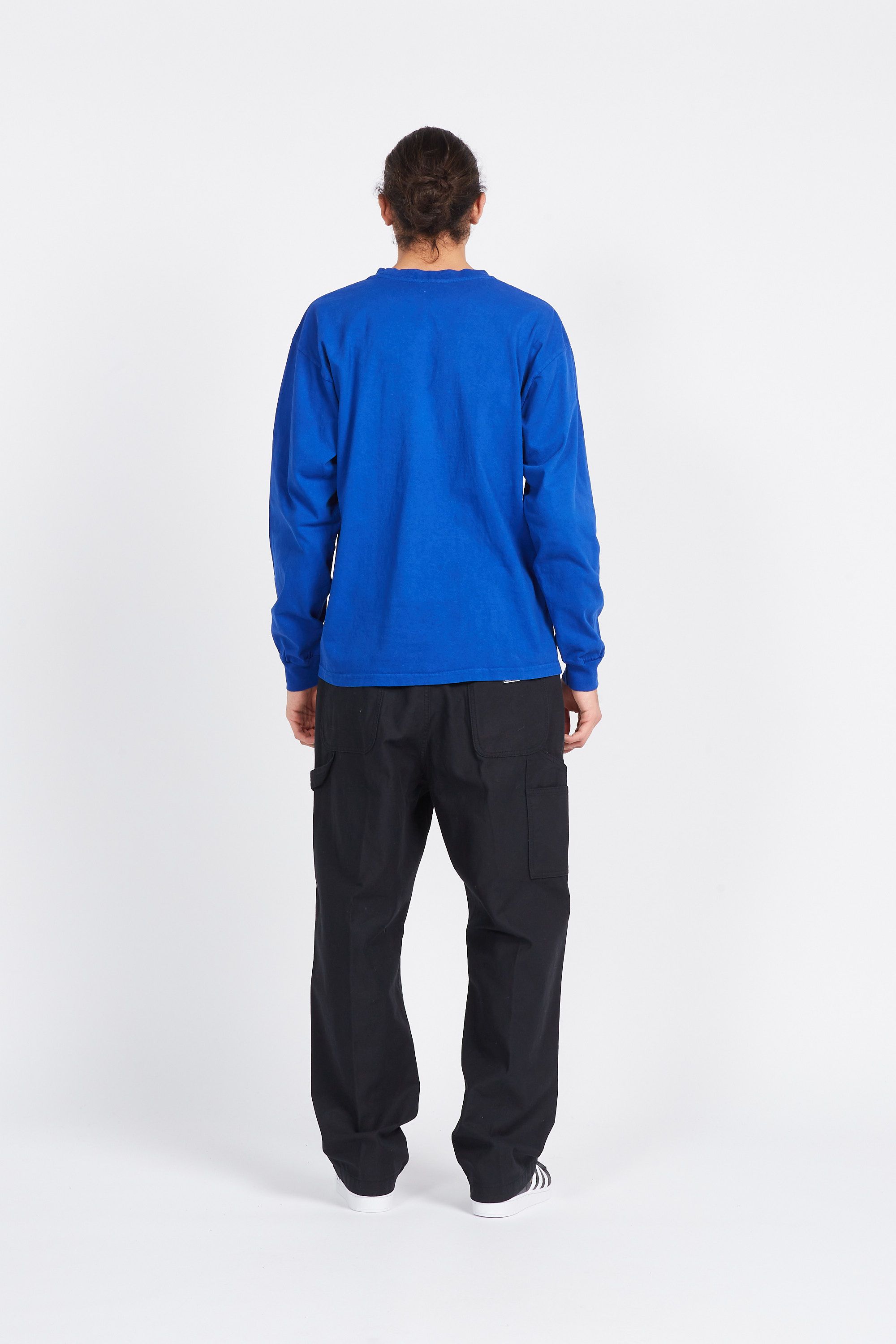 OBEY T-shirt OBEY BOLD 3 Bleu