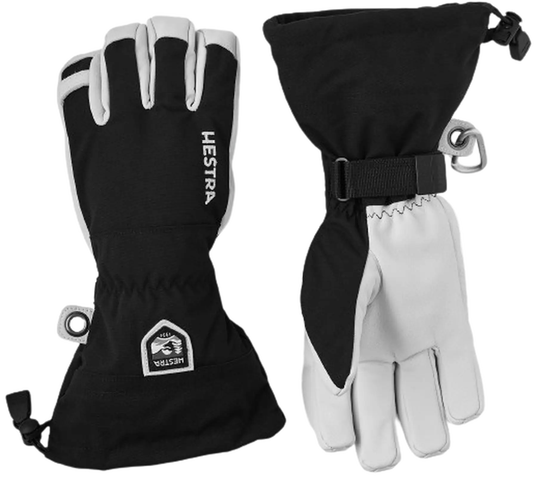 Hestra Army Leather Heli Ski Handsker | SkatePro