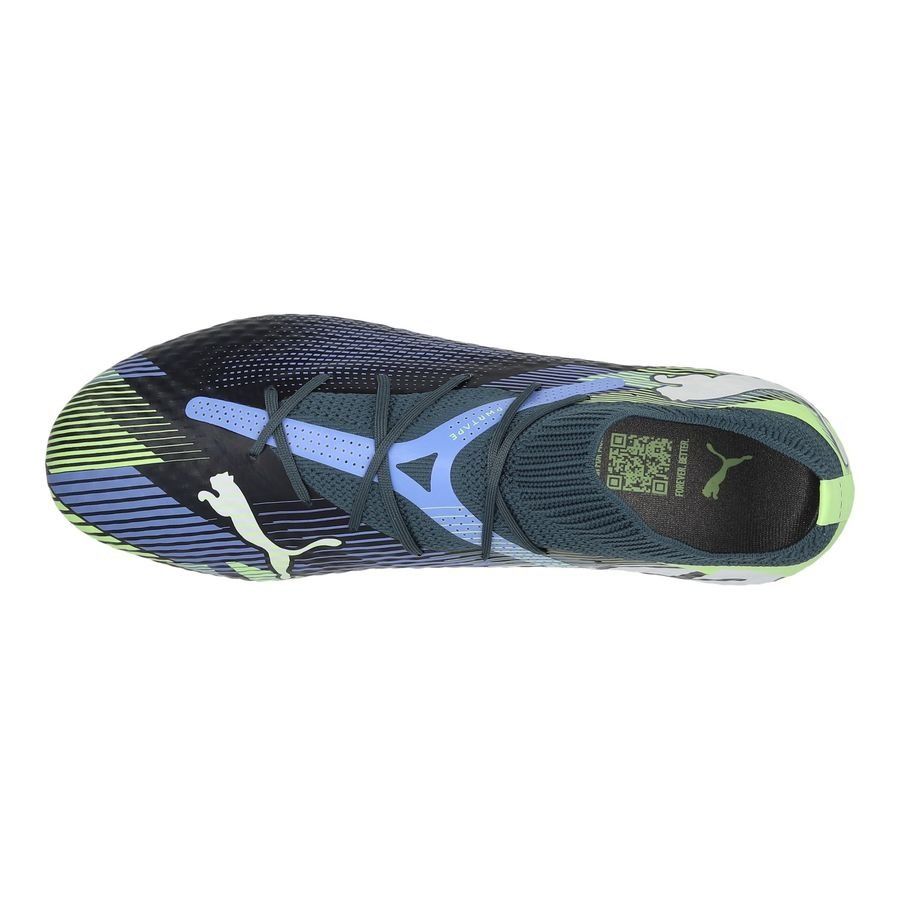 PUMA Future 7 Pro FG/AG Lights Out - Gray Skies/Blanc/Fizzy Apple