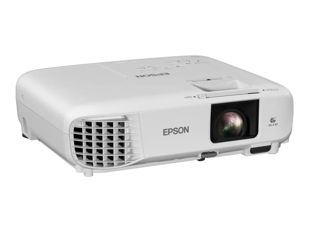 Epson EB-FH06 - 3LCD-projektor - bærbar - 3500 lumen (hvid) - 3500 lumen (farve) - Full HD (1920 x 1080) - 16:9 - 1080p