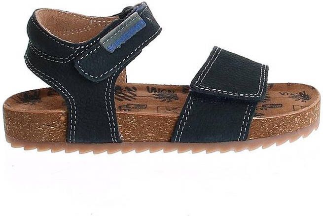 Vingino Bruin Tinten Xavi Sandalen Blauw