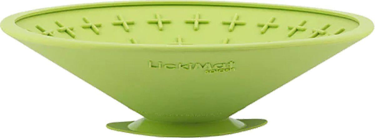 LICKIMAT -Slikkemåtte Splash Green 19Cm