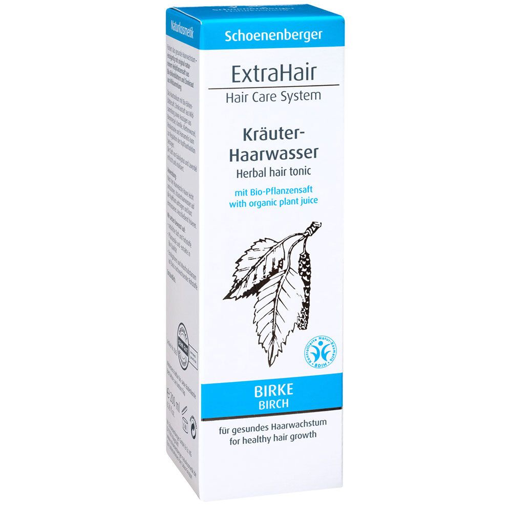 Schoenenberger® Naturkosmetik ExtraHair® Kräuter-Haarwasser