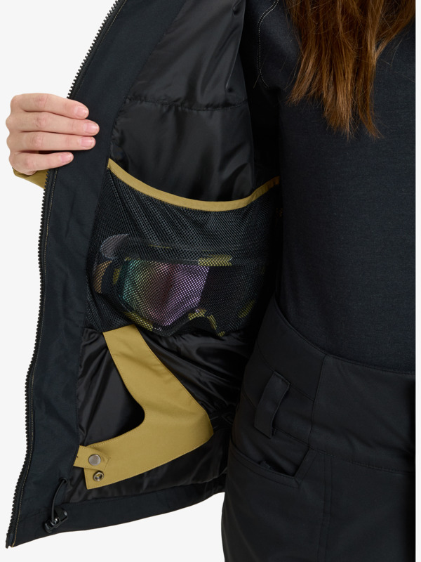 Upwards 20K Veste de snow technique Beige Femme