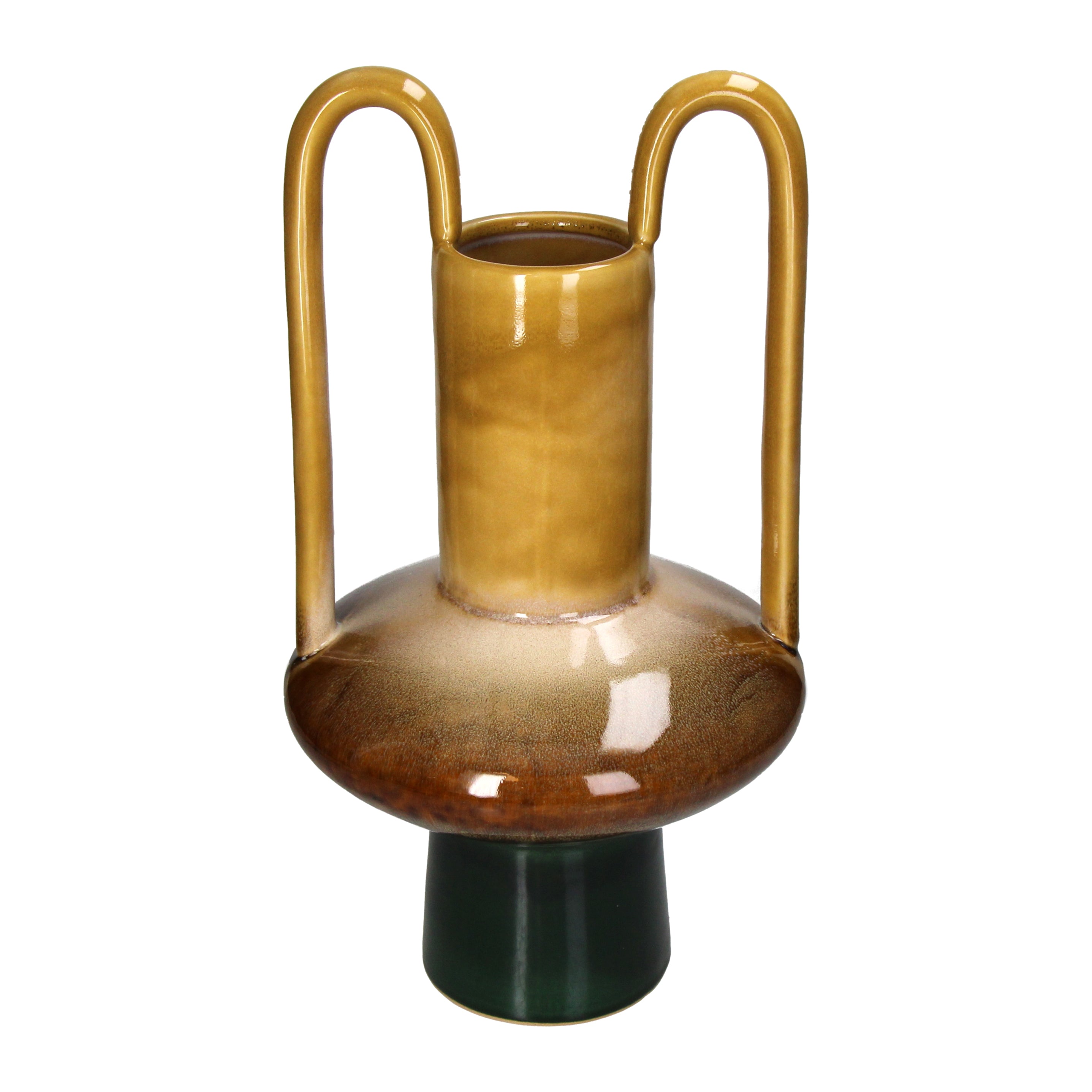 Kersten Vaas - Geel - Ã 23 cm