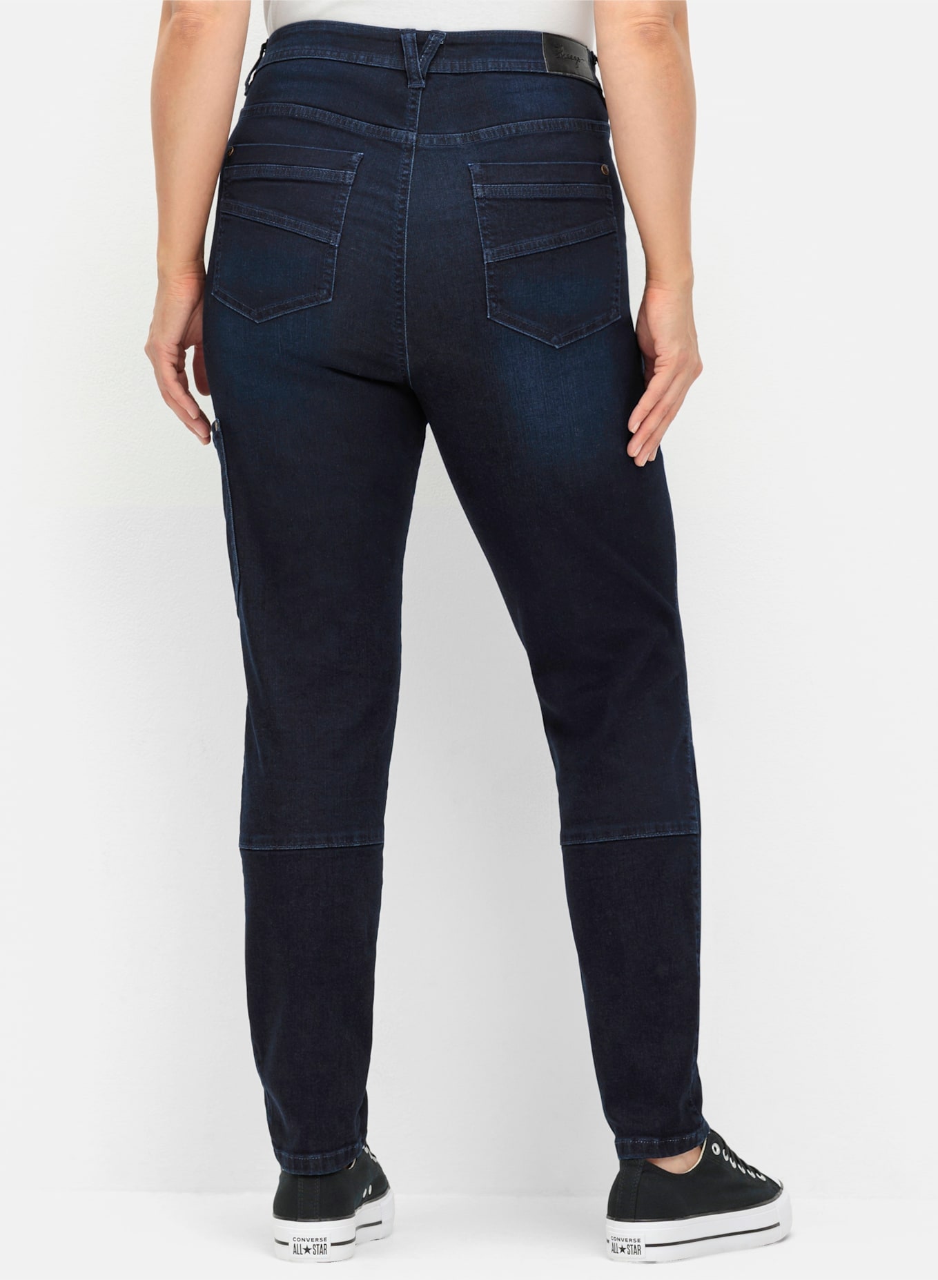 Sheego Stretch-Jeans 1 Stk. tlg.