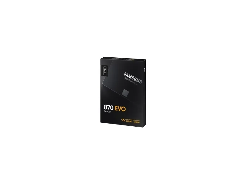 Samsung 870 EVO MZ-77E4T0B - SSD - krypteret - 4 TB - intern - 2.5