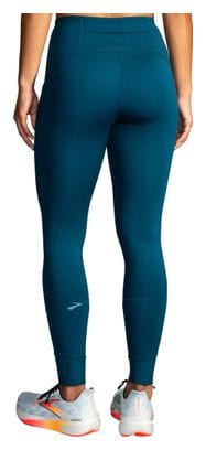 Collant thermique Brooks Momentum Thermal Bleu Femme