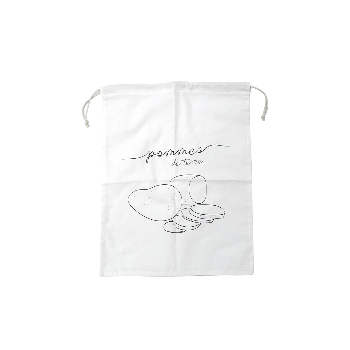 Sac de conservation pour pommes de terre en coton Eco Friendly Fackelm