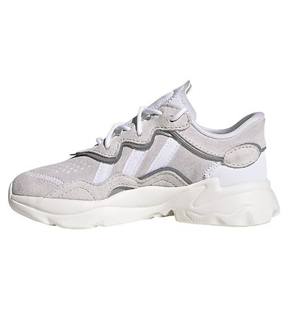 adidas Originals Schuhe - Ozweego C - Crystal White/Cloud White/