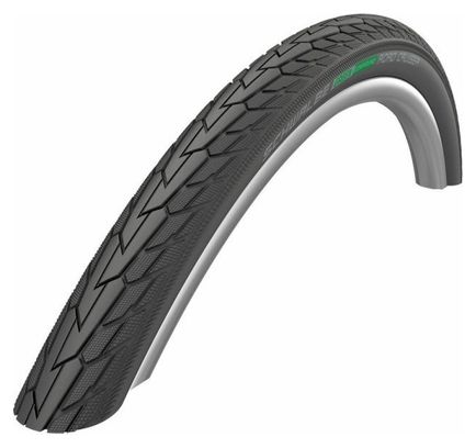 PNEU VTC/URBAIN 700X40 SCHWALBE ROAD CRUISER REFLEX NOIR/VERT TR (42-622)