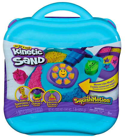 Kinetic Sand Sandset - 454 g - SquishMotion-Set