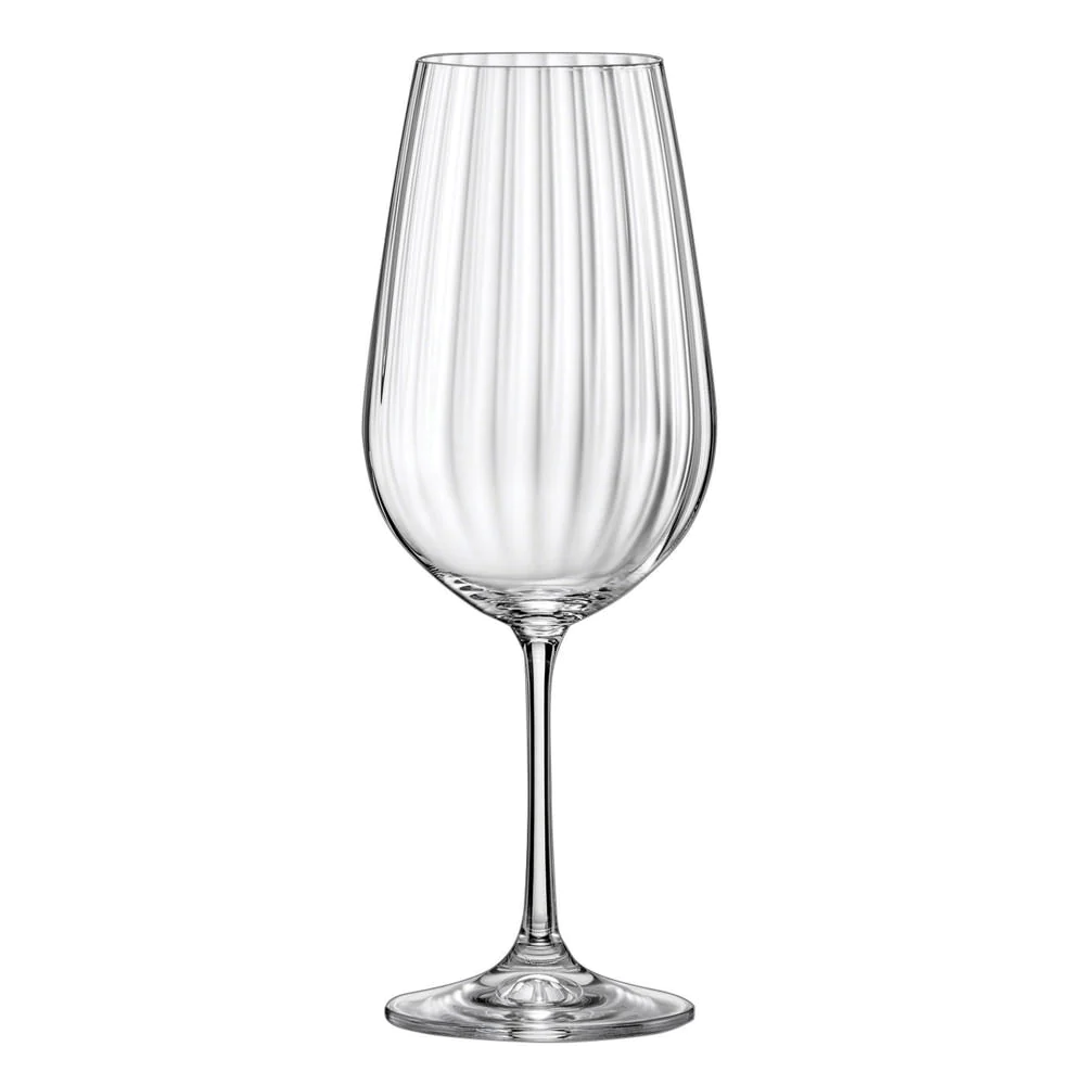 Boîte de 6 verres à pied Waterfall 35 cl Table passion