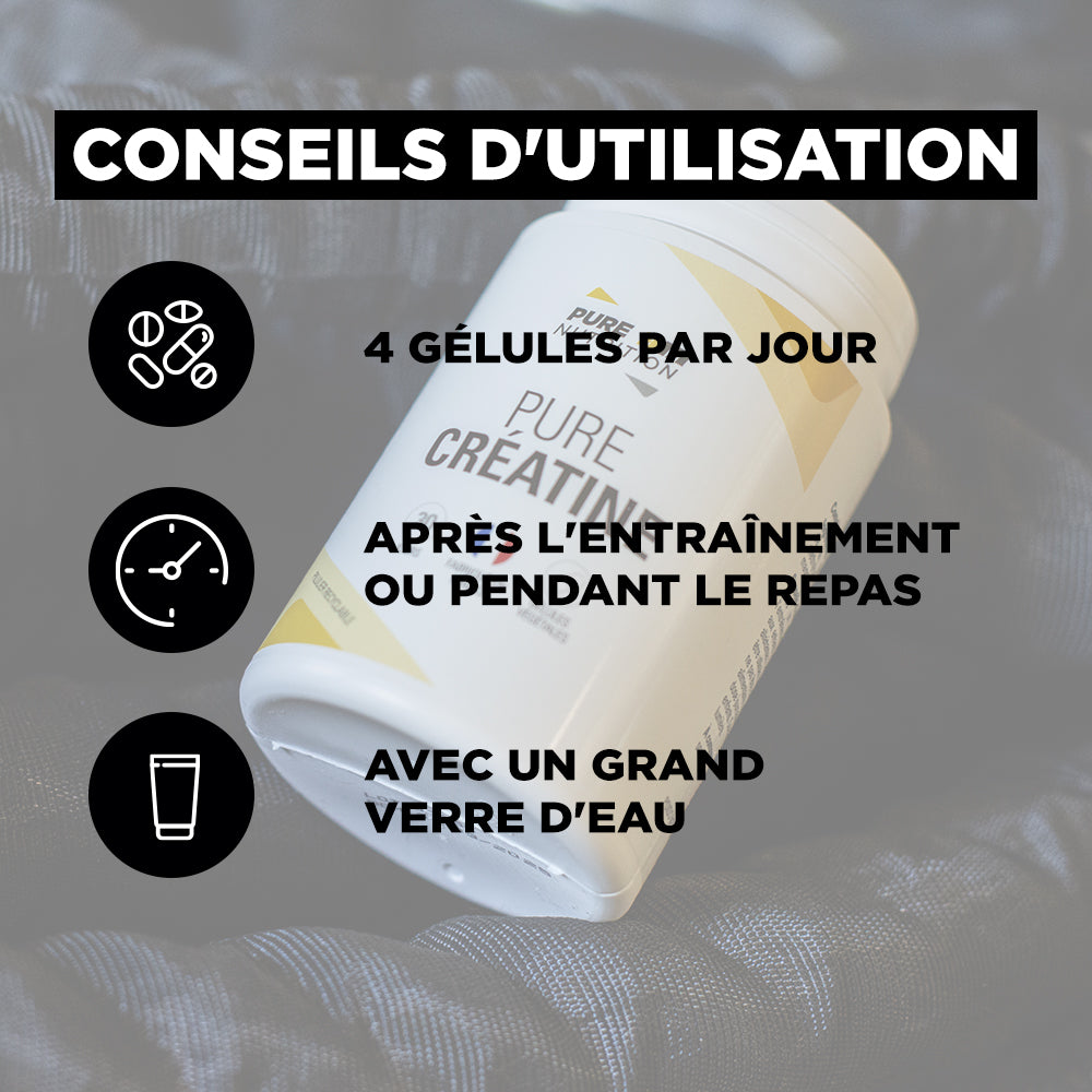 PURE AM NUTRITION PURE Créatine