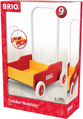 BRIO 31350 Gåvogn, Rød
