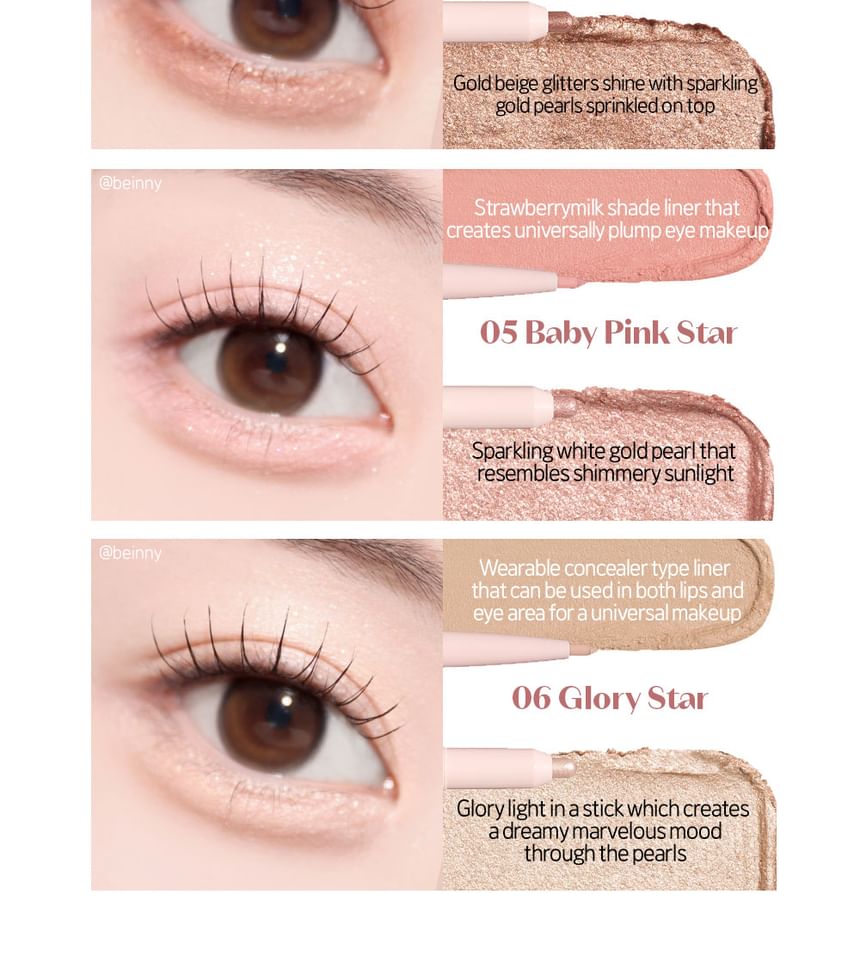 ETUDE - Bling Bling Idol Stick - 6 kleuren
