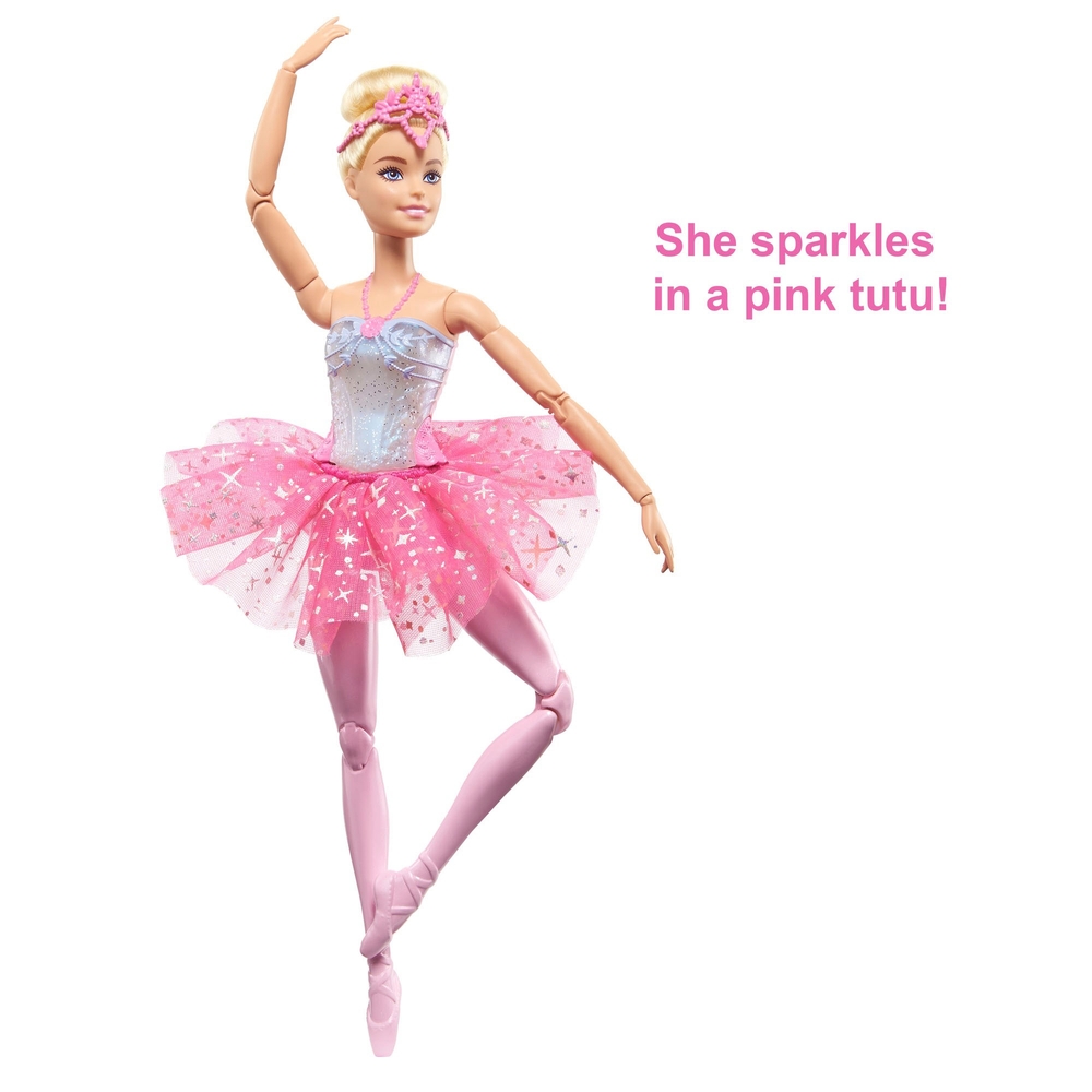 Barbie Dreamtopia Twinkle Lights Ballerina Puppe