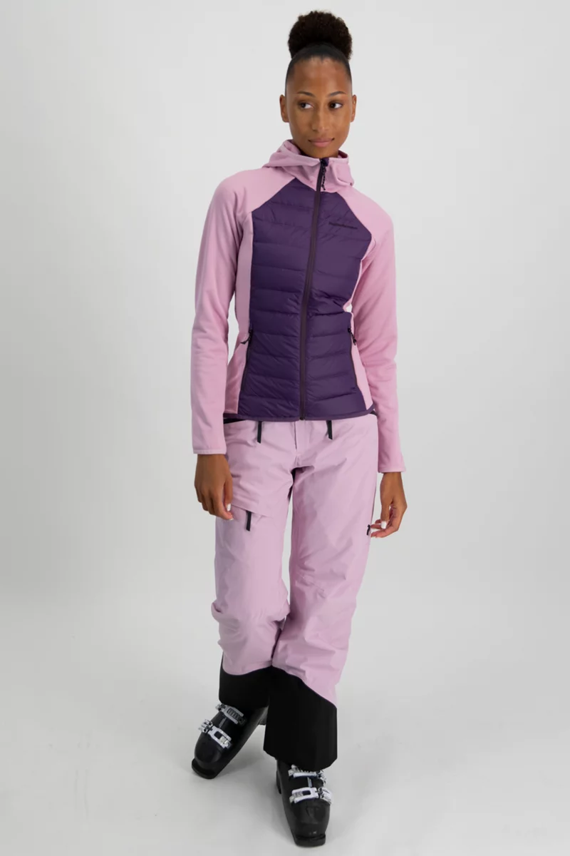 PEAK PERFORMANCE Down Hybrid Hood Damen Daunenjacke