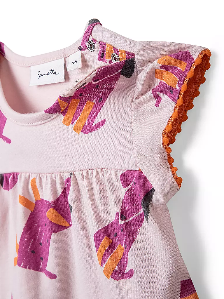 SANETTA Baby Kleid rosa