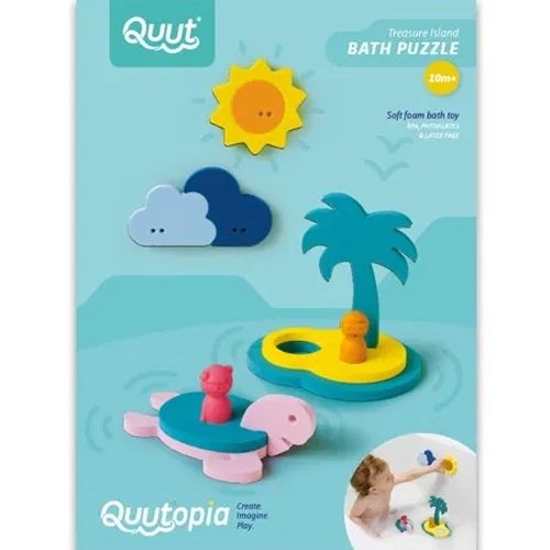 Quut badfiguren schateiland
