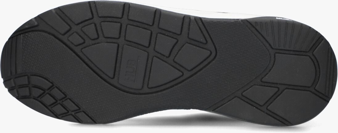 HUB zwarte hub lage sneakers eclipse-m