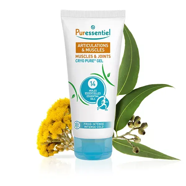Puressentiel Articulações e Músculos Cryo Pure Gel 80ml