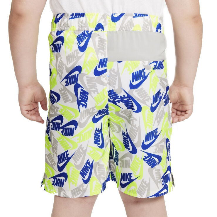 Nike sportswear woven printed shorts White