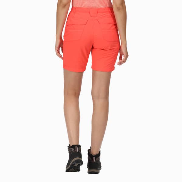 Short randonnée REGATTA CHASKA SHORT II W NEON PEACH