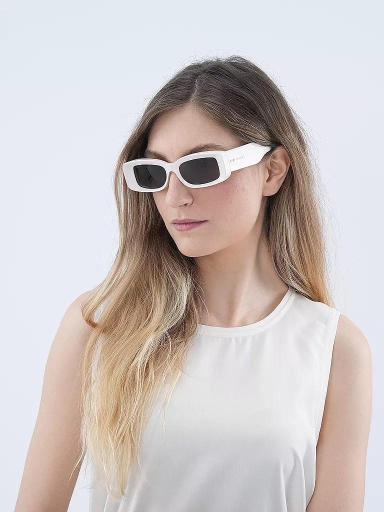 GUCCI Sonnenbrille GG1528S weiss